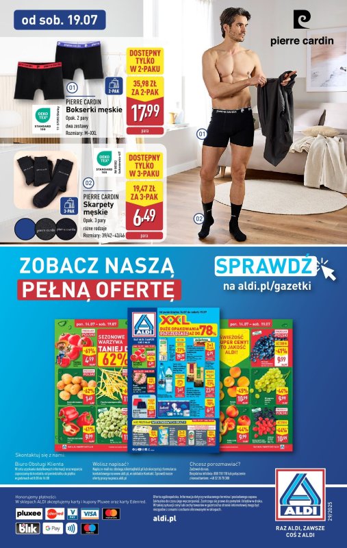Aldi - gazetka promocyjna Aldi ma to coś! od środy 16.07 do soboty 19.07 - strona 14