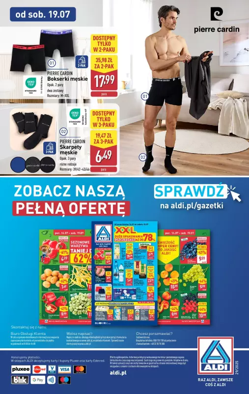 Aldi - gazetka promocyjna Aldi ma to coś! od środy 16.07 do soboty 19.07 - strona 14