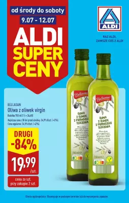 Aldi - gazetka promocyjna Super ceny Aldi! od środy 09.07 do soboty 12.07