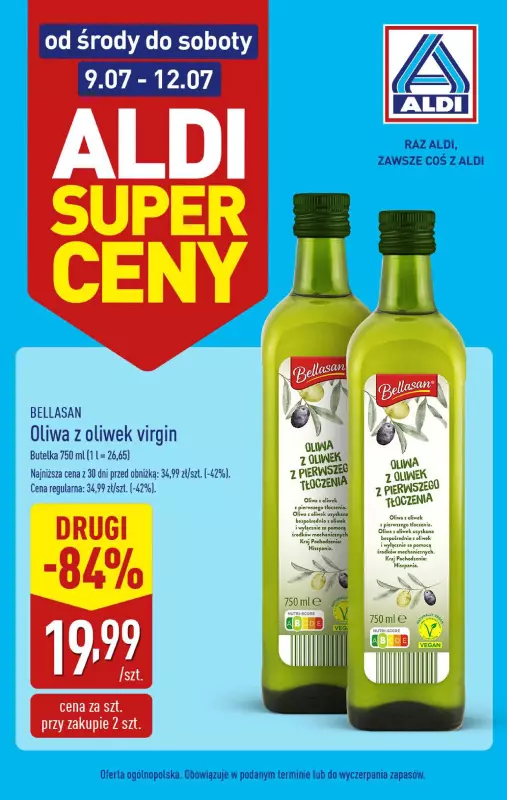 Aldi - gazetka promocyjna Super ceny Aldi!  