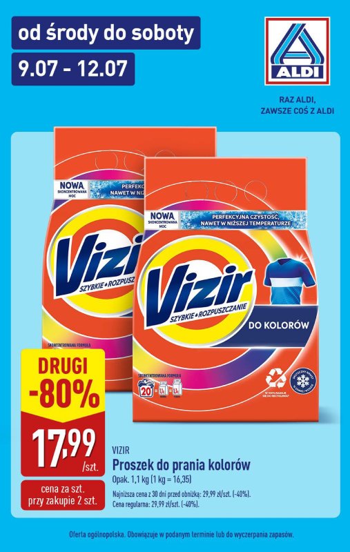 Aldi - gazetka promocyjna Super ceny Aldi! od środy 09.07 do soboty 12.07 - strona 8