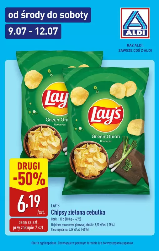 Aldi - gazetka promocyjna Super ceny Aldi! od środy 09.07 do soboty 12.07 - strona 6
