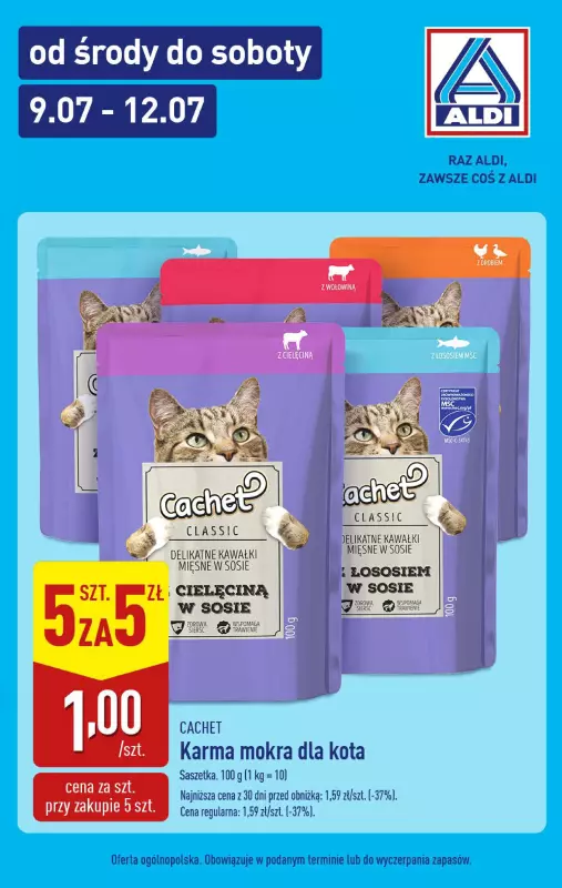 Aldi - gazetka promocyjna Super ceny Aldi! od środy 09.07 do soboty 12.07 - strona 7