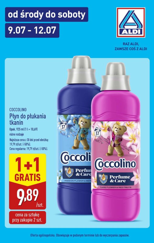 Aldi - gazetka promocyjna Super ceny Aldi! od środy 09.07 do soboty 12.07 - strona 2