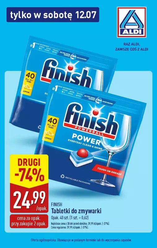 Aldi - gazetka promocyjna Tylko w sobotę!   - strona 3