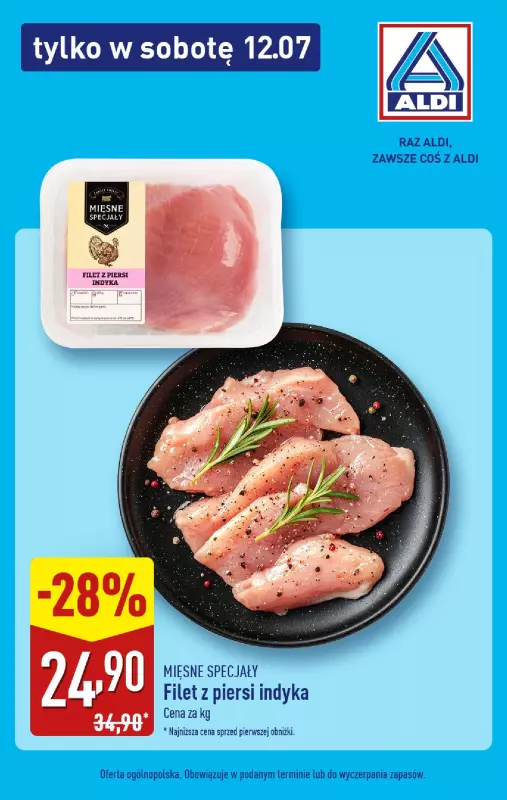 Aldi - gazetka promocyjna Tylko w sobotę!   - strona 2