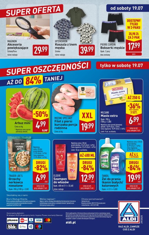 Aldi - gazetka promocyjna Pełny katalog! od poniedziałku 14.07 do soboty 19.07 - strona 36