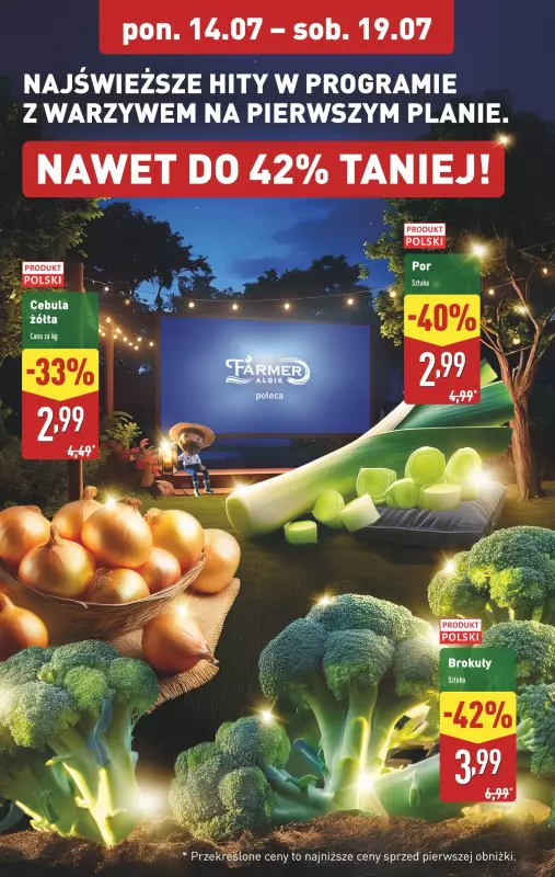 Aldi - gazetka promocyjna Pełny katalog! od poniedziałku 14.07 do soboty 19.07 - strona 4