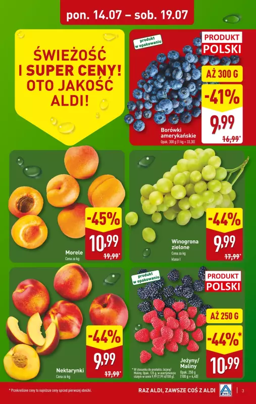 Aldi - gazetka promocyjna Pełny katalog!   - strona 3