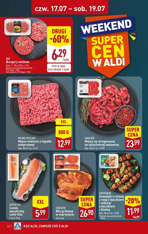 Aldi - gazetka promocyjna Pełny katalog! od poniedziałku 14.07 do soboty 19.07 - strona 28