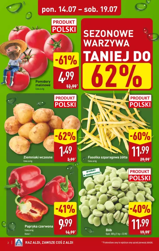 Aldi - gazetka promocyjna Pełny katalog!   - strona 2