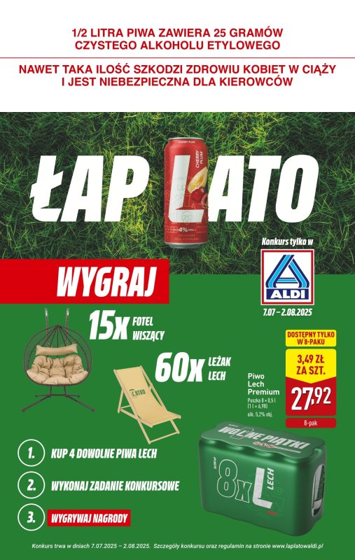 Aldi - gazetka promocyjna Pełny katalog! od poniedziałku 14.07 do soboty 19.07 - strona 19