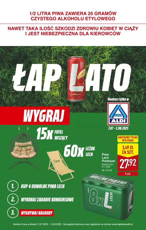Aldi - gazetka promocyjna Pełny katalog! od poniedziałku 14.07 do soboty 19.07 - strona 19