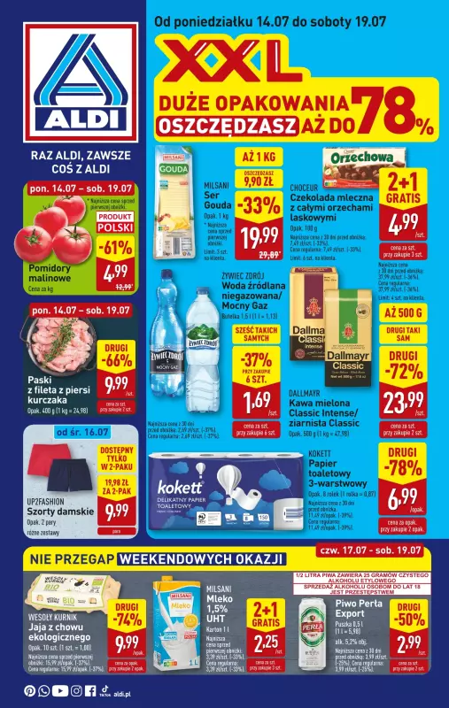 Aldi - gazetka promocyjna Pełny katalog!  