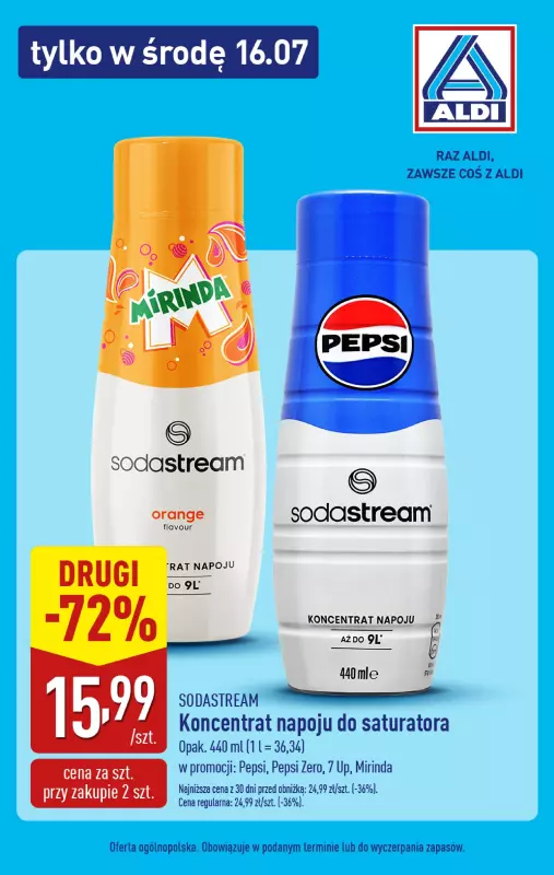Aldi - gazetka promocyjna Tylko w środę!   - strona 2