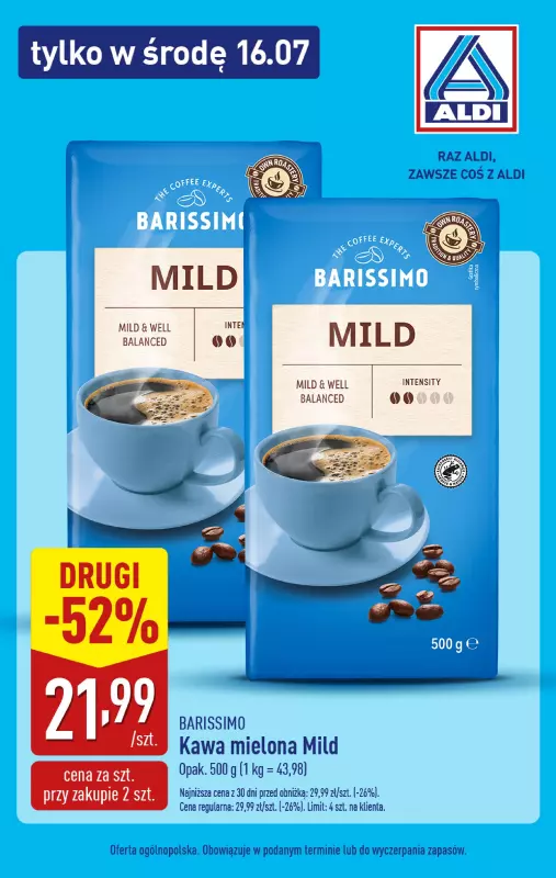 Aldi - gazetka promocyjna Tylko w środę!   - strona 3