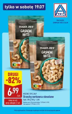 Aldi - gazetka promocyjna Tylko w sobotę! od soboty 19.07 do soboty 19.07 - strona 4