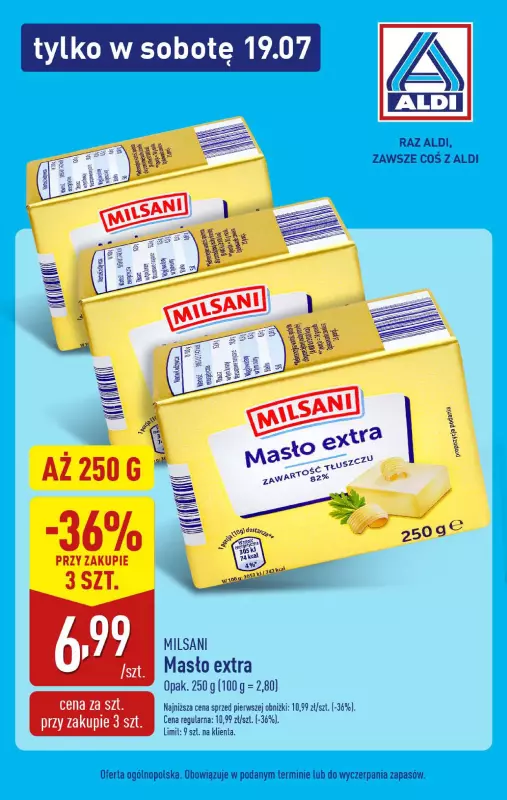 Aldi - gazetka promocyjna Tylko w sobotę!   - strona 3