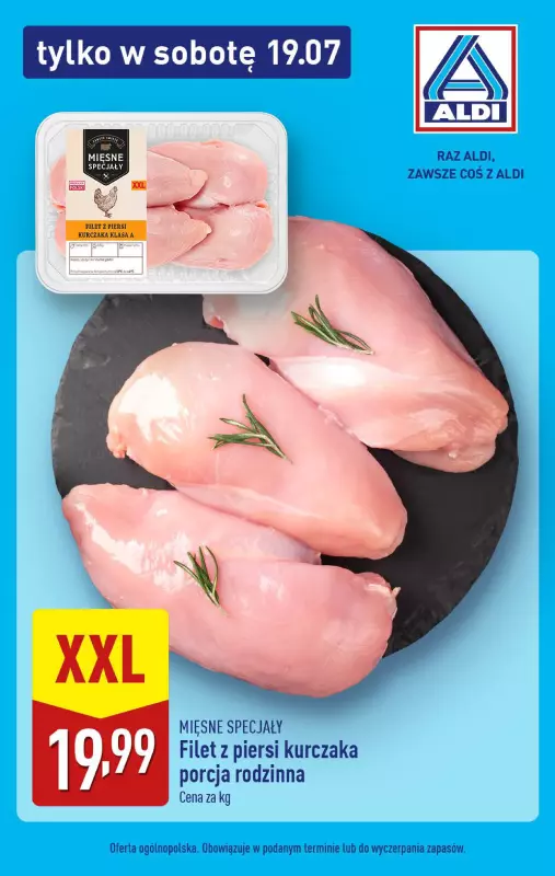Aldi - gazetka promocyjna Tylko w sobotę!   - strona 2