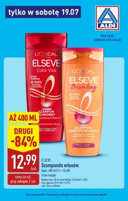 Aldi - gazetka promocyjna Tylko w sobotę! od soboty 19.07 do soboty 19.07 - strona 5