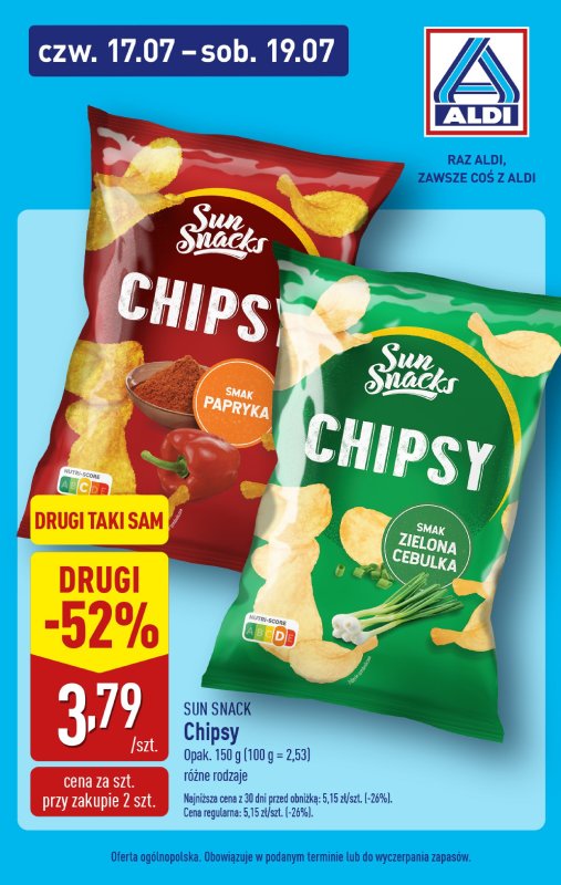 Aldi - gazetka promocyjna Weekend super cen w Aldi! od czwartku 17.07 do soboty 19.07 - strona 6