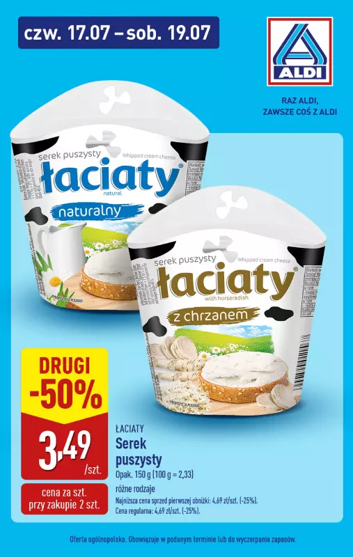 Aldi - gazetka promocyjna Weekend super cen w Aldi!   - strona 3