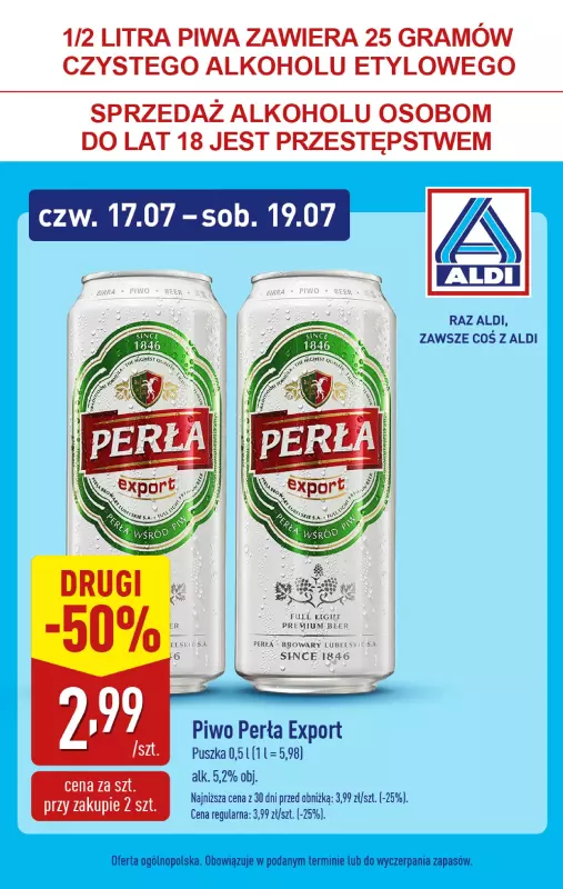 Aldi - gazetka promocyjna Weekend super cen w Aldi!   - strona 2