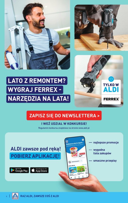 Aldi - gazetka promocyjna Aldi ma to coś! od środy 23.07 do soboty 26.07 - strona 4