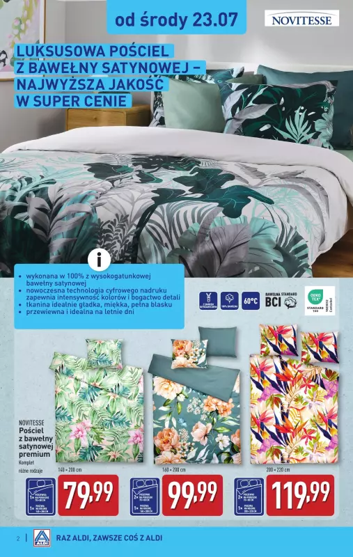 Aldi - gazetka promocyjna Aldi ma to coś!   - strona 2