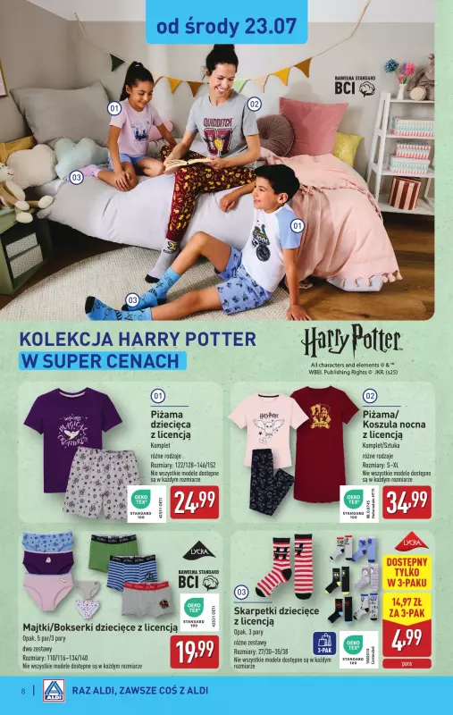 Aldi - gazetka promocyjna Aldi ma to coś! od środy 23.07 do soboty 26.07 - strona 8