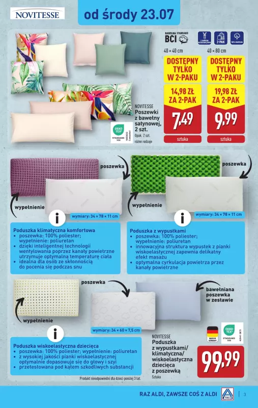 Aldi - gazetka promocyjna Aldi ma to coś!   - strona 3