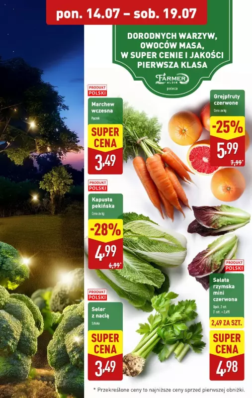 Aldi - gazetka promocyjna Weekend super cen w Aldi! od czwartku 17.07 do soboty 19.07 - strona 9