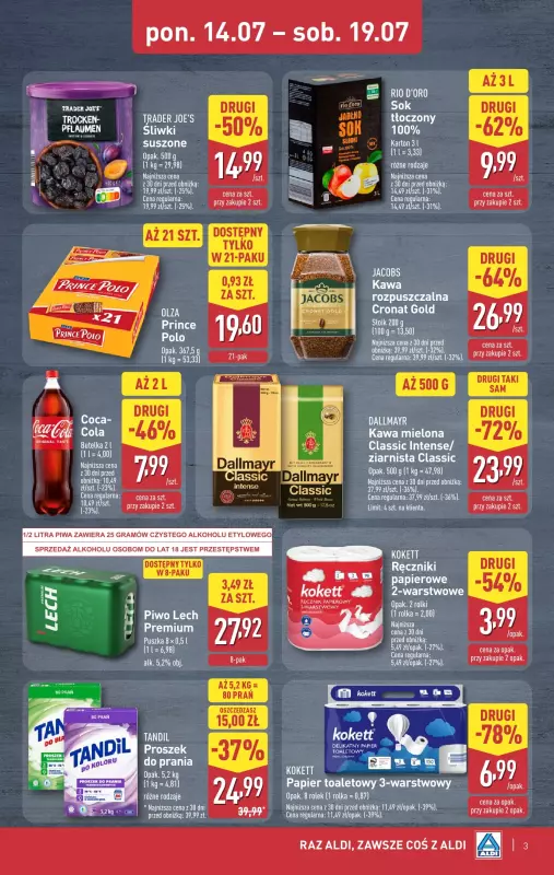 Aldi - gazetka promocyjna Weekend super cen w Aldi!   - strona 3