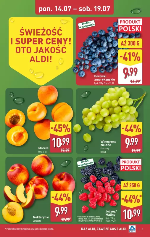 Aldi - gazetka promocyjna Pełny katalog!   - strona 3