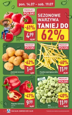 Aldi - gazetka promocyjna Pełny katalog! od poniedziałku 14.07 do soboty 19.07 - strona 2