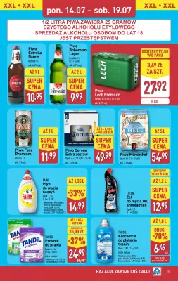 Aldi - gazetka promocyjna Pełny katalog! od poniedziałku 14.07 do soboty 19.07 - strona 15