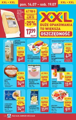 Aldi - gazetka promocyjna Pełny katalog! od poniedziałku 14.07 do soboty 19.07 - strona 12