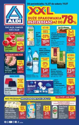 Aldi - gazetka promocyjna Pełny katalog! od poniedziałku 14.07 do soboty 19.07
