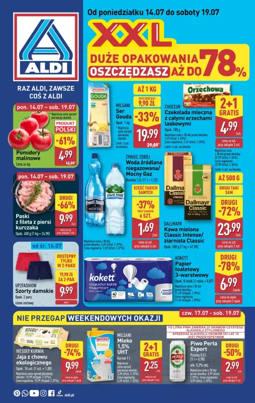 Aldi - gazetka promocyjna Pełny katalog!  