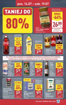 Aldi - gazetka promocyjna Pełny katalog! od poniedziałku 14.07 do soboty 19.07 - strona 11