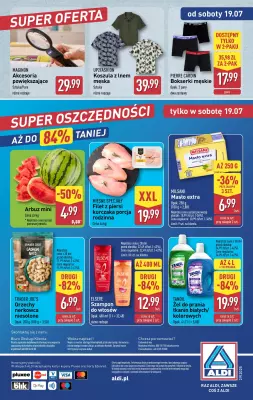 Aldi - gazetka promocyjna Pełny katalog! od poniedziałku 14.07 do soboty 19.07 - strona 36