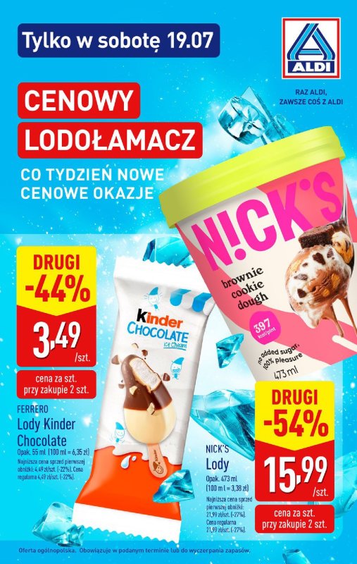 Aldi - gazetka promocyjna Pełny katalog! od poniedziałku 14.07 do soboty 19.07 - strona 30
