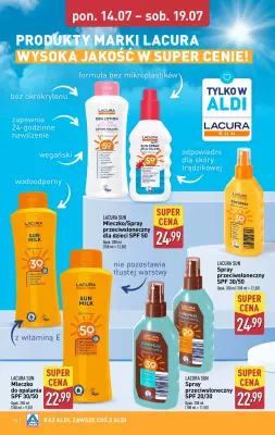 Aldi - gazetka promocyjna Pełny katalog! od poniedziałku 14.07 do soboty 19.07 - strona 16