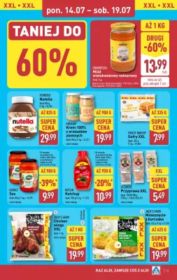 Aldi - gazetka promocyjna Pełny katalog! od poniedziałku 14.07 do soboty 19.07 - strona 13