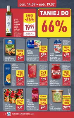 Aldi - gazetka promocyjna Pełny katalog! od poniedziałku 14.07 do soboty 19.07 - strona 8