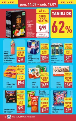 Aldi - gazetka promocyjna Pełny katalog! od poniedziałku 14.07 do soboty 19.07 - strona 14