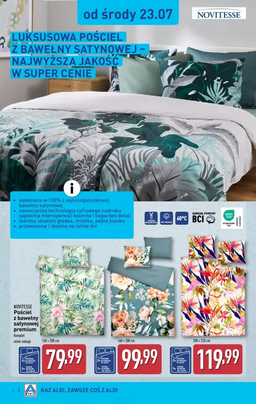 Aldi - gazetka promocyjna Aldi ma to coś!   - strona 2