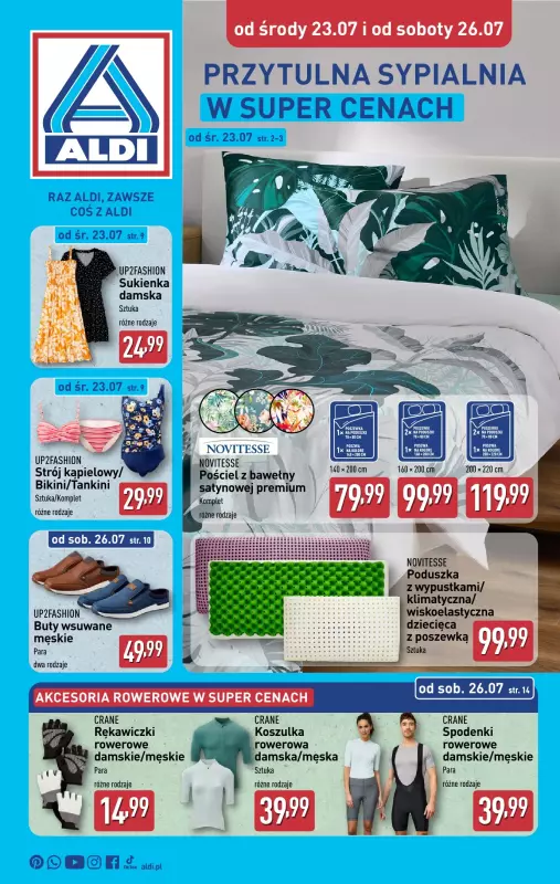 Aldi - gazetka promocyjna Aldi ma to coś!  