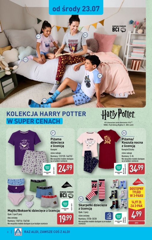 Aldi - gazetka promocyjna Aldi ma to coś! od środy 23.07 do soboty 26.07 - strona 8