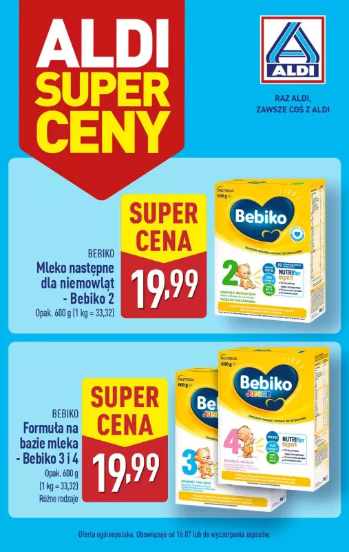 Aldi - gazetka promocyjna Aldi super ceny!  